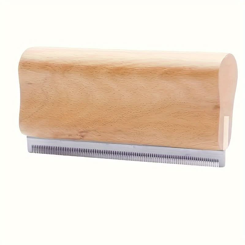 Steel Teeth Shedding Brush for Horses, Cats & Dogs, Long Hair Fur Care Tool