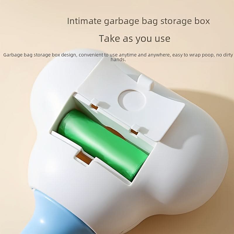 Portable Hippie Dog Cloud Poop Picker – Poop Tool for Walks