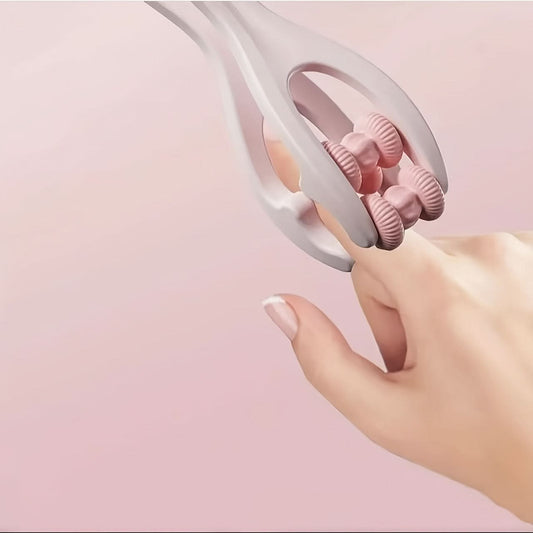 Japanese Macaron Color Hand Massager - Cute Cartoon Handheld Massager