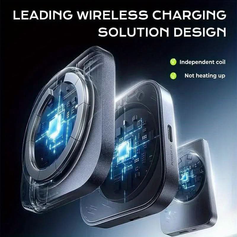 3-in-1 Foldable Wireless Charger Stand for iPhone, Air Pods & Apple Watch