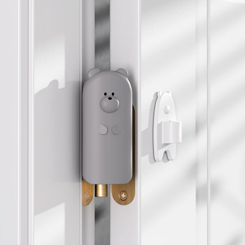 Silicone Door Stopper for Kids' Safety - Prevents Finger Pinching