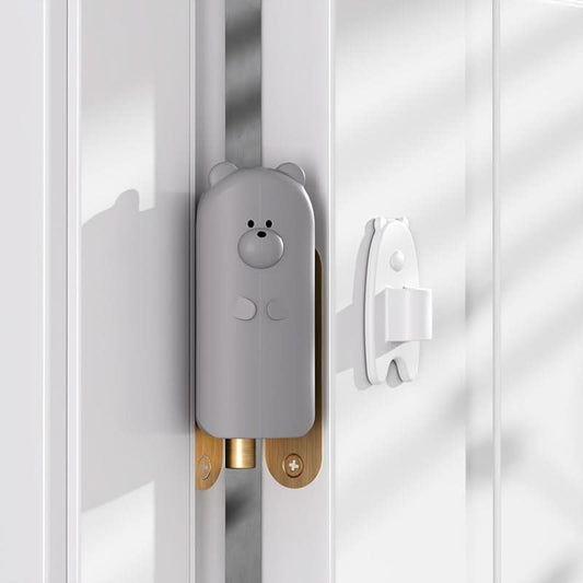 Silicone Door Stopper for Kids' Safety - Prevents Finger Pinching