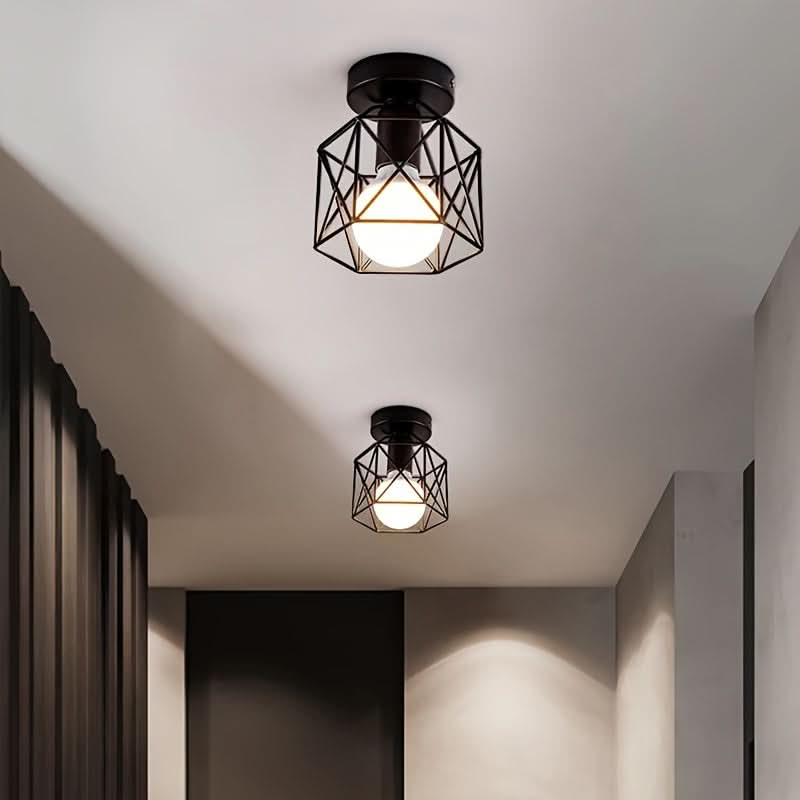 Minimalist Scandinavian Ceiling Lights - 2-pieces