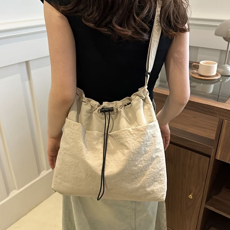 Large Capacity Stylish Tote Shoulder Bag