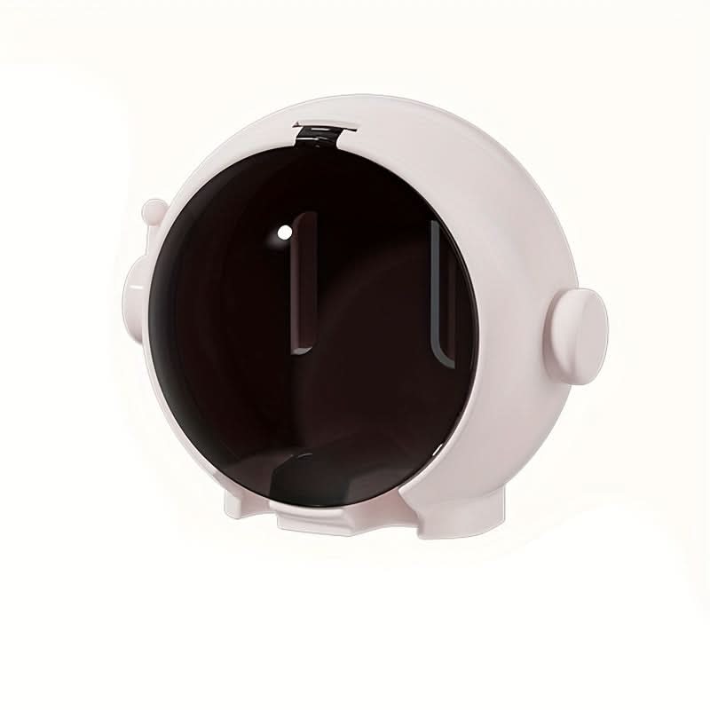 Wall-Mounted Astronaut Electric Toothbrush Holder