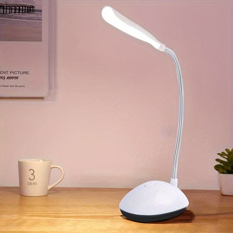 Adjustable Touch-Control LED Desk Lamp – Dimmable Study & Office Lighting