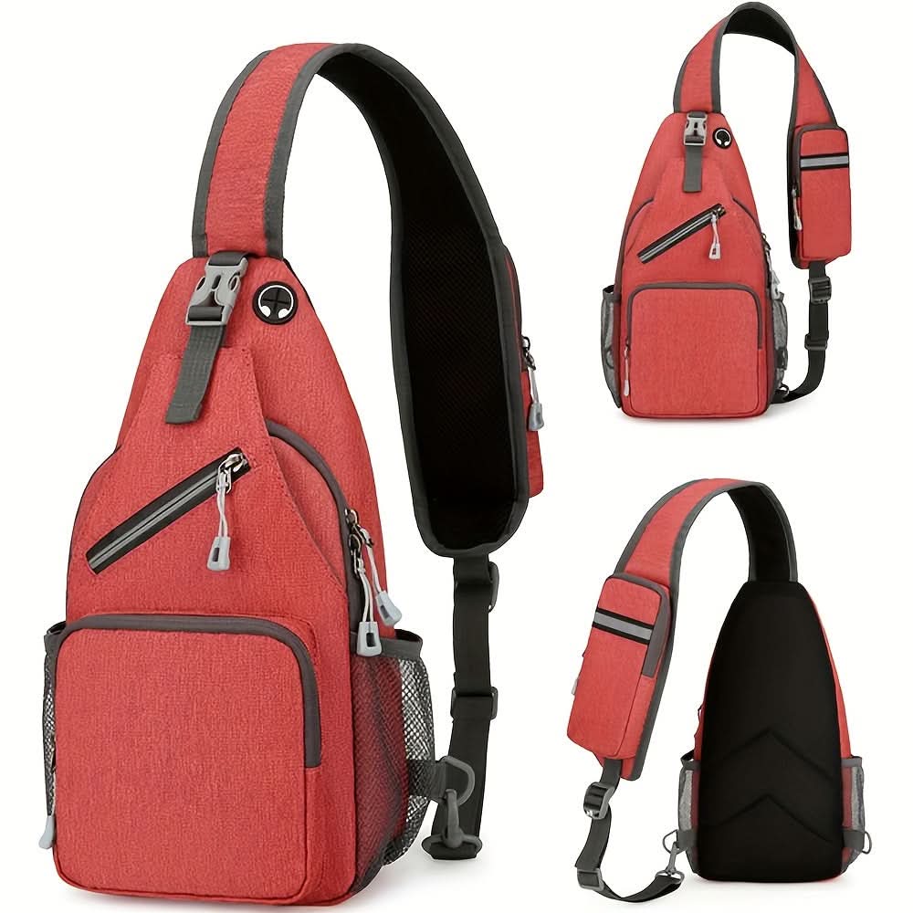 Waterproof Crossbody Bag for Hiking and Travel