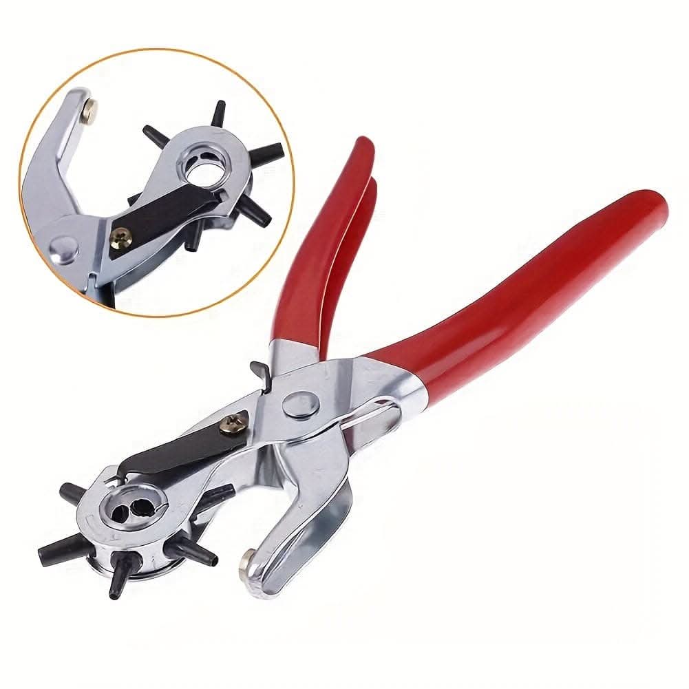 Rotary Belt Punch Perforator – Multi-Functional Eye Punch Tool
