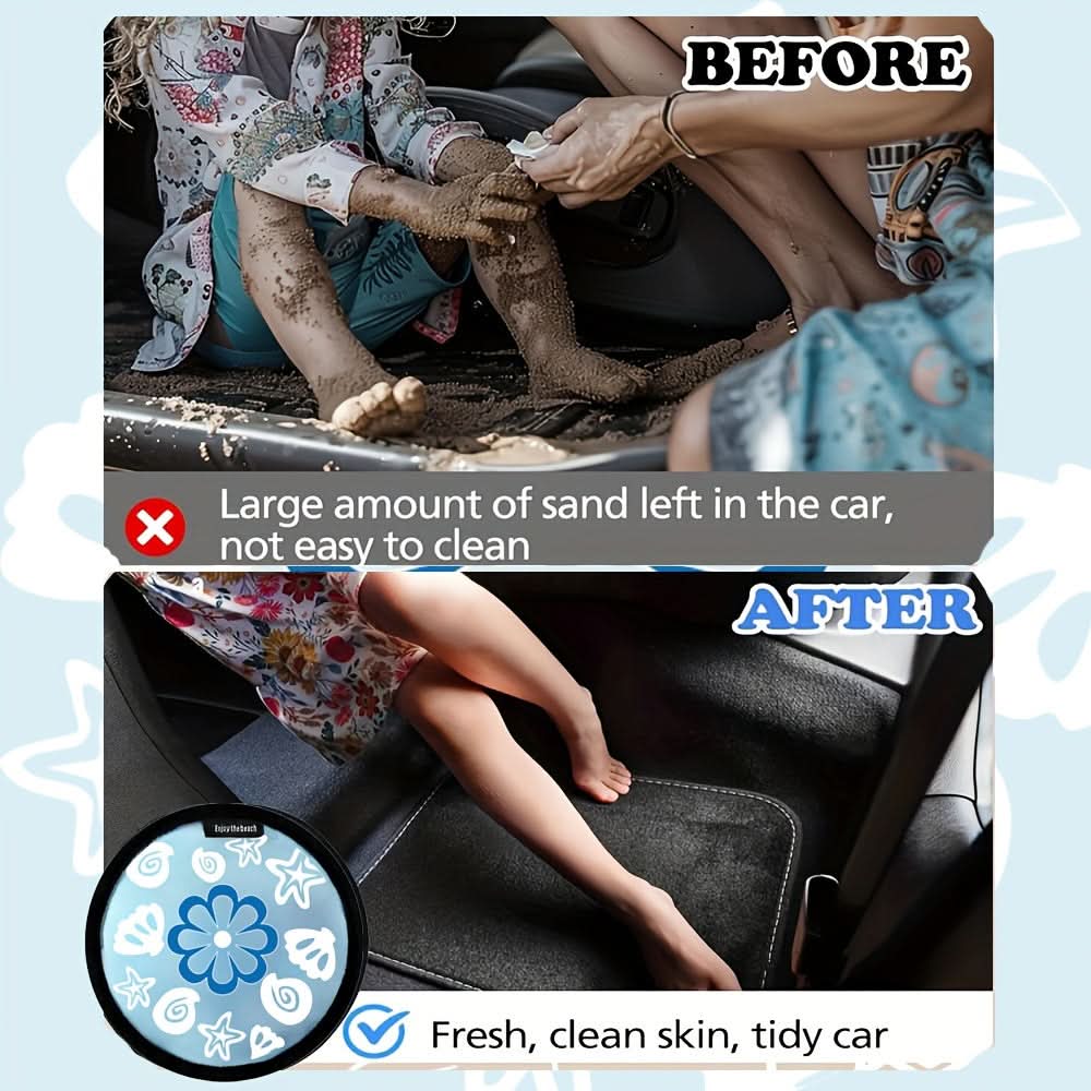 Portable Sand Remover Bag – Skin-Friendly Nylon