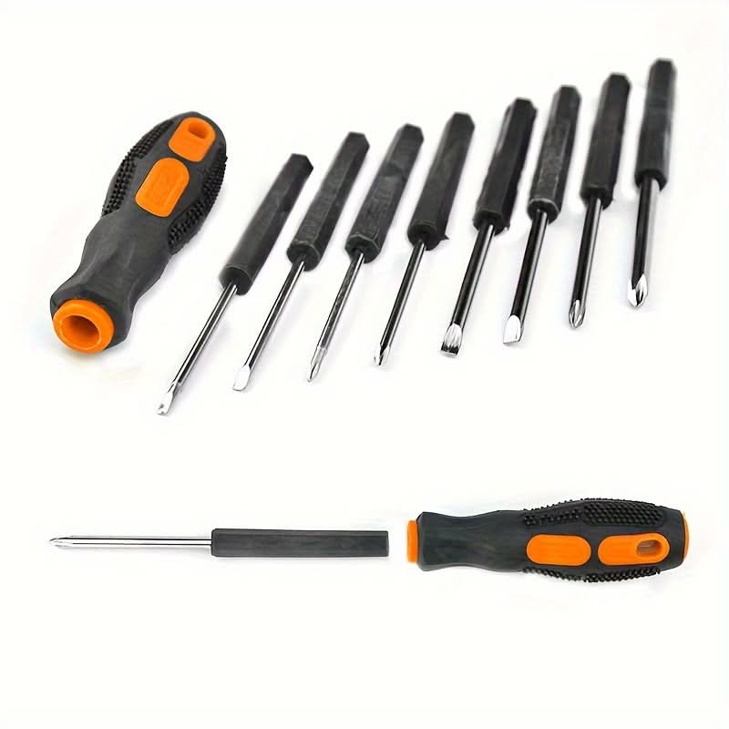 9-in-one Multifunctional Screwdriver Tool Set