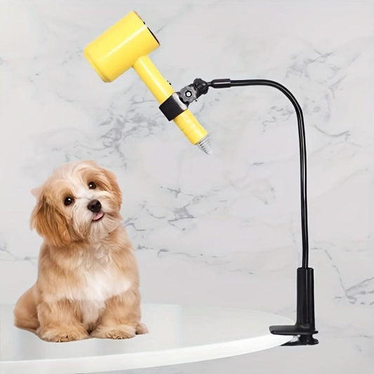 Adjustable Aluminum Hair Dryer Stand for Pets