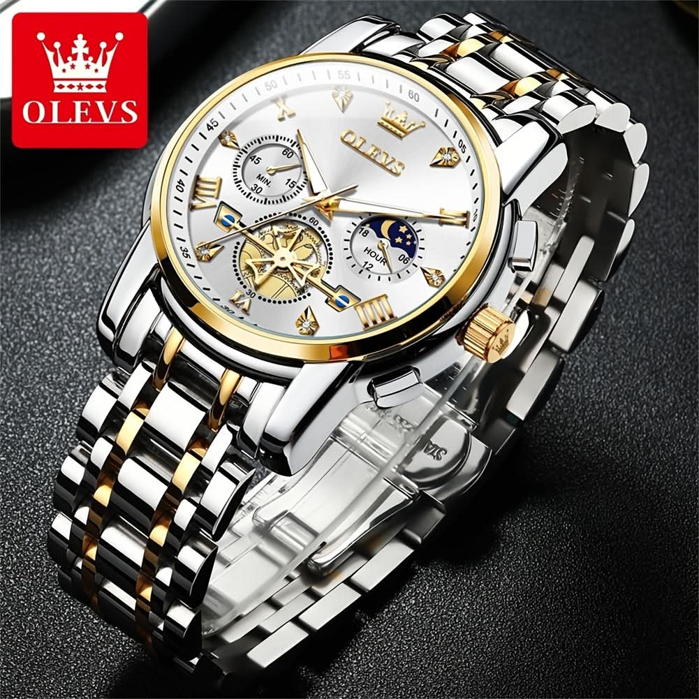 Men's Square Fashion Watch for Everyday Wear
