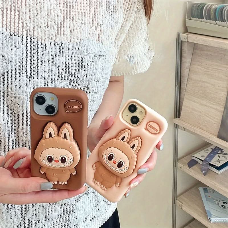 Elf Ear Silicone iPhone Case with Stand