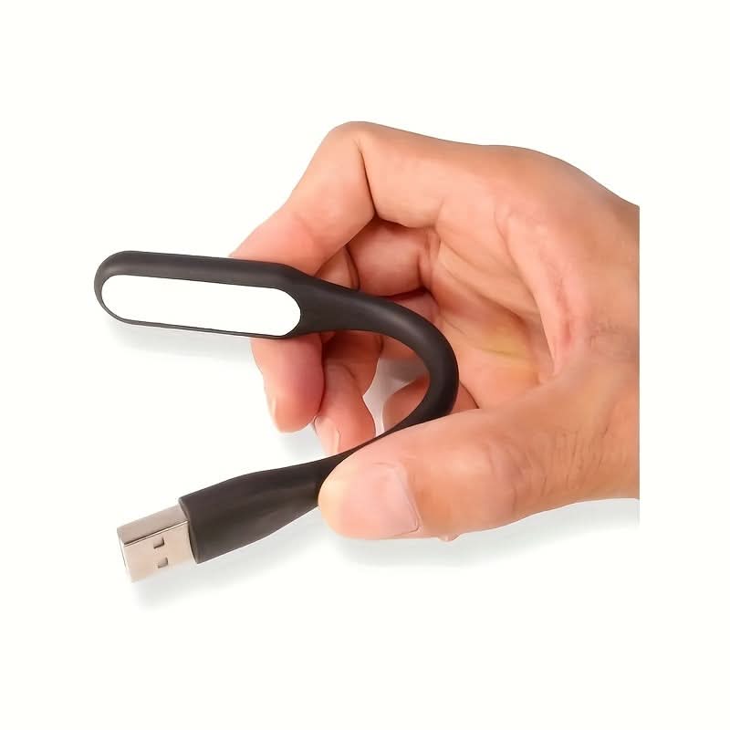 5-Pack Portable LED Desk Lamps – USB Powered