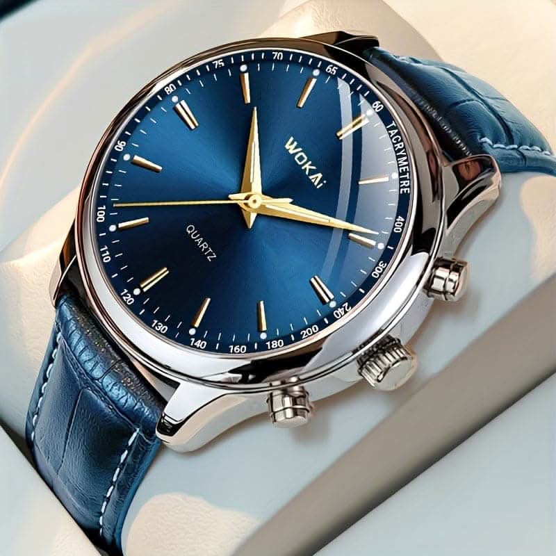 Business Sports Multifunctional Men's Quartz Watch