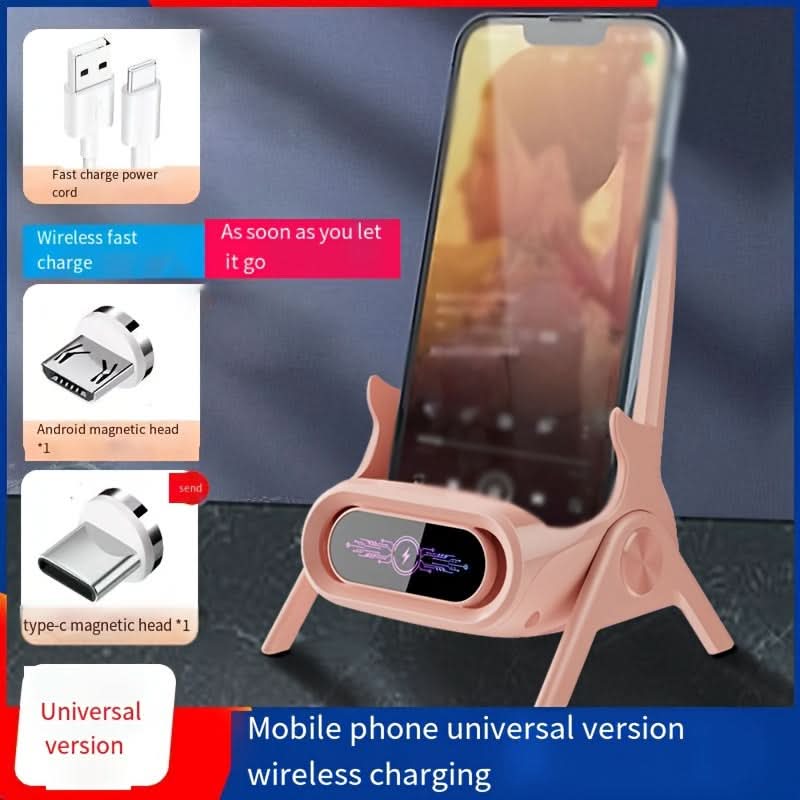 Mobile Wireless Charger for Car & Home - Suitable for Both Car And Home Use