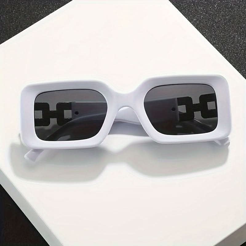 Vintage Square Anti-Glare Fashion Glasses for Men & Women - ENSARJOE Eyewear