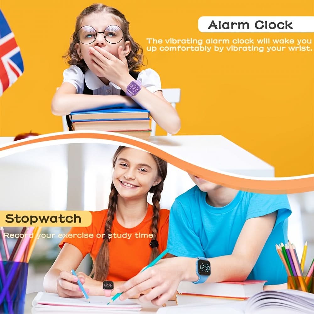 Kids Activity Tracker Smart Watch with Pedometer