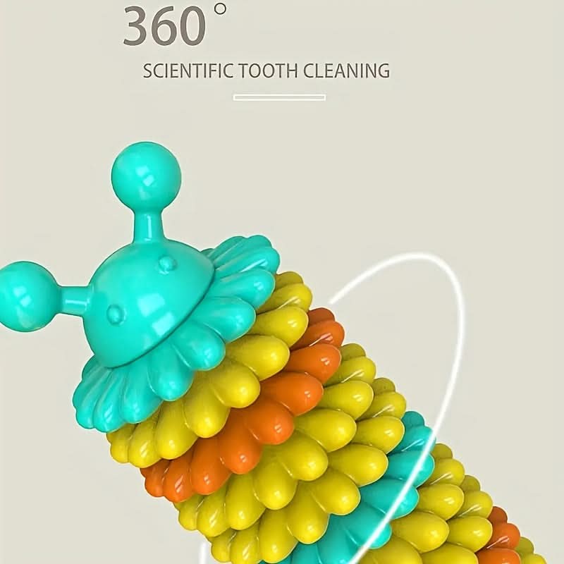 Tough Rubber Dog Chew Toy for Teething & Training