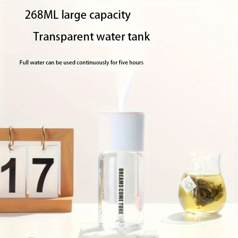 Portable Mini USB Humidifier for Home & Office