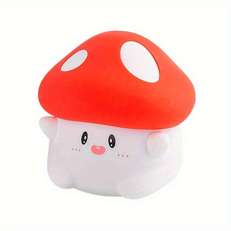 Rechargeable Mushroom LED Night Light