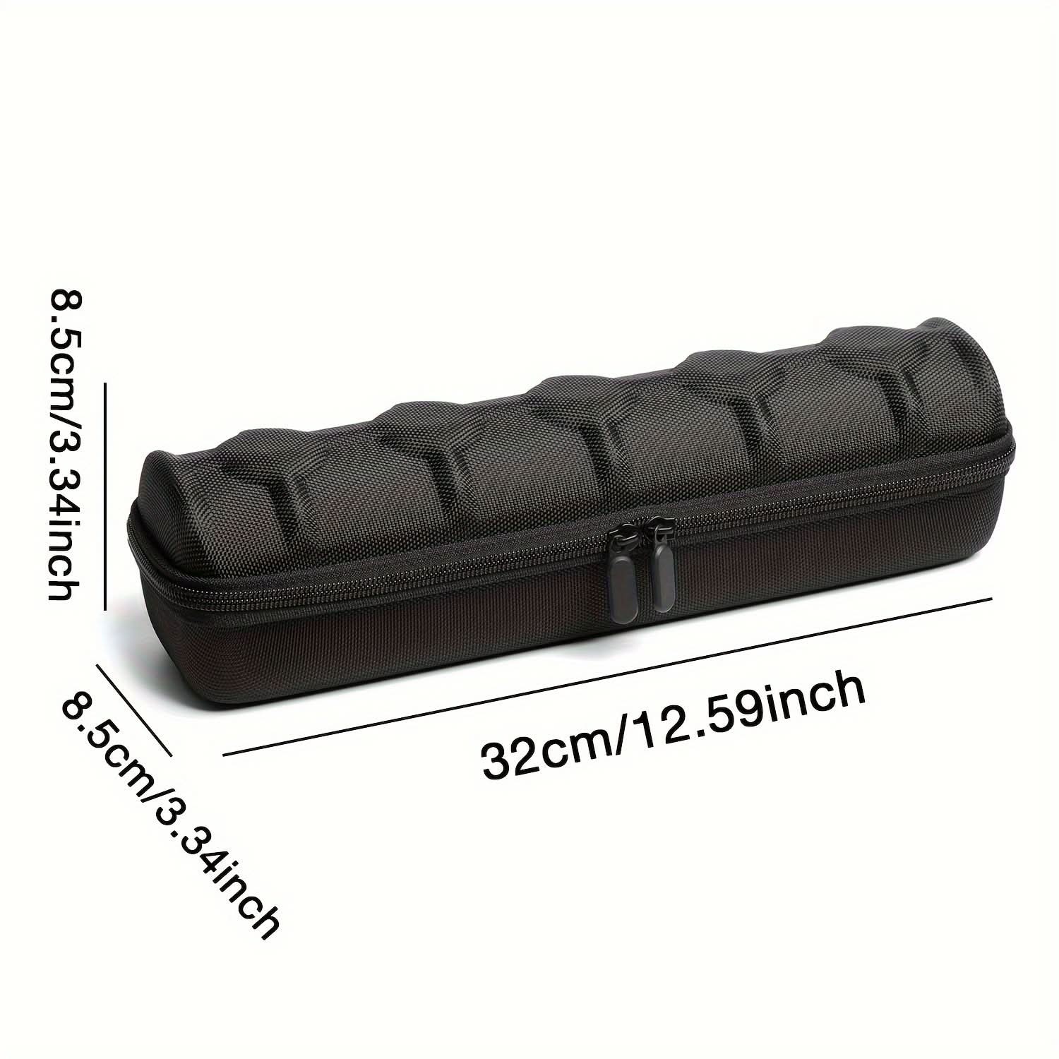 5-Slot Watch Travel Case with Foam Pillow