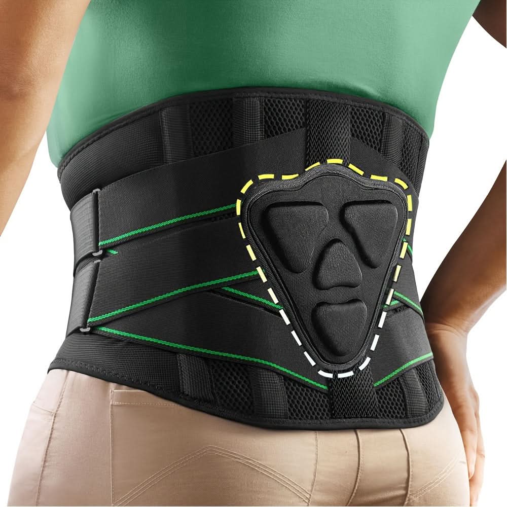Adjustable Lumbar Support Back Brace Belt