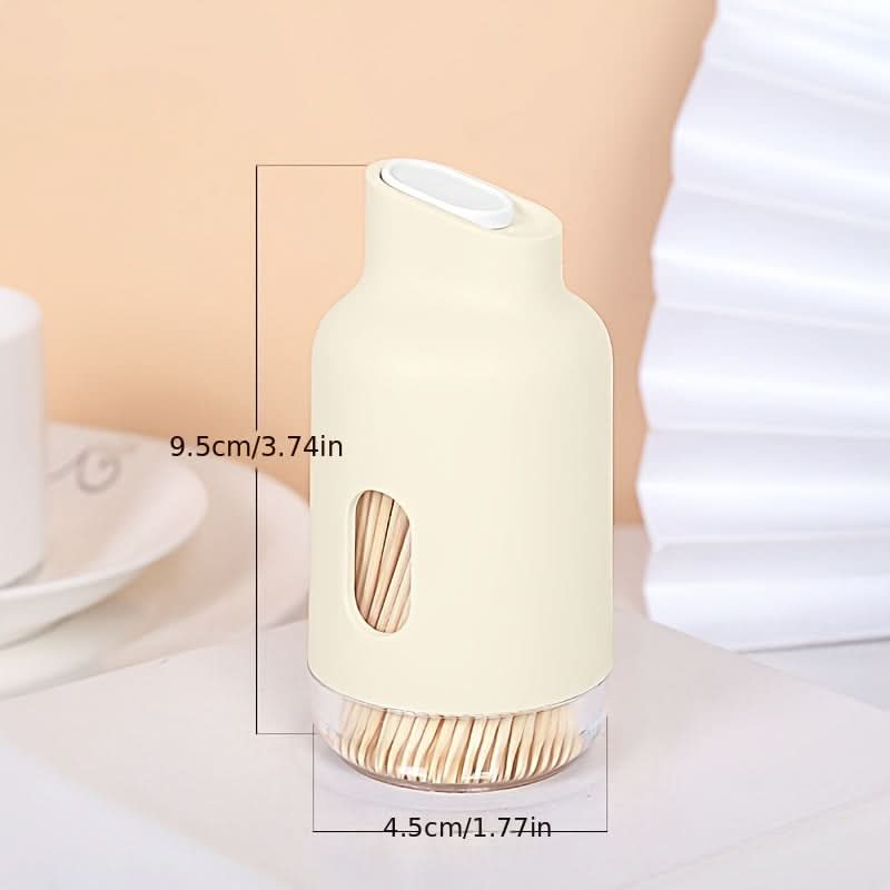 Eco-Friendly Wooden Toothpick Dispenser – Home & Restaurant Use
