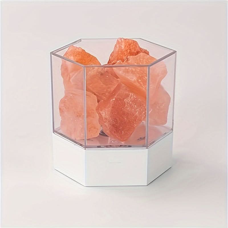 USB Himalayan Salt Lamp Night Light