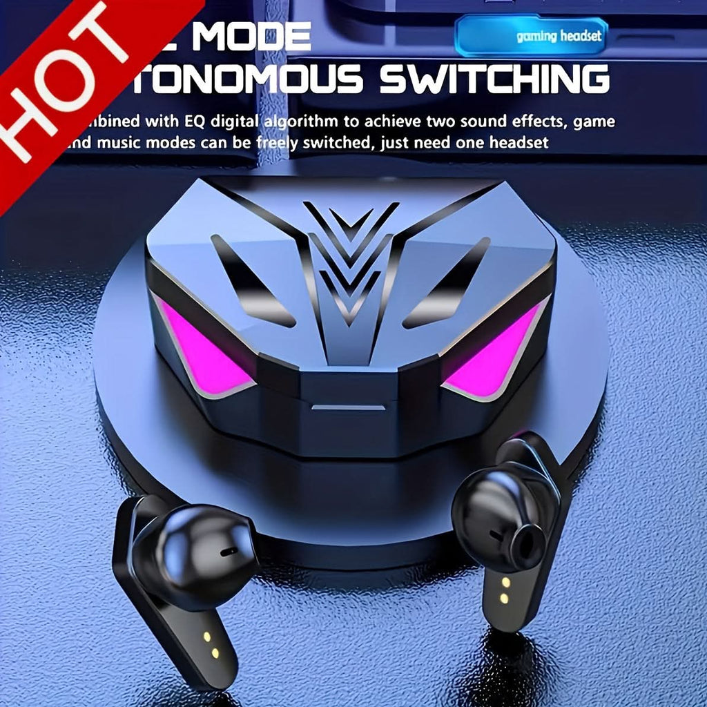 Wireless In-Ear Gaming Headset with Type-C Charging