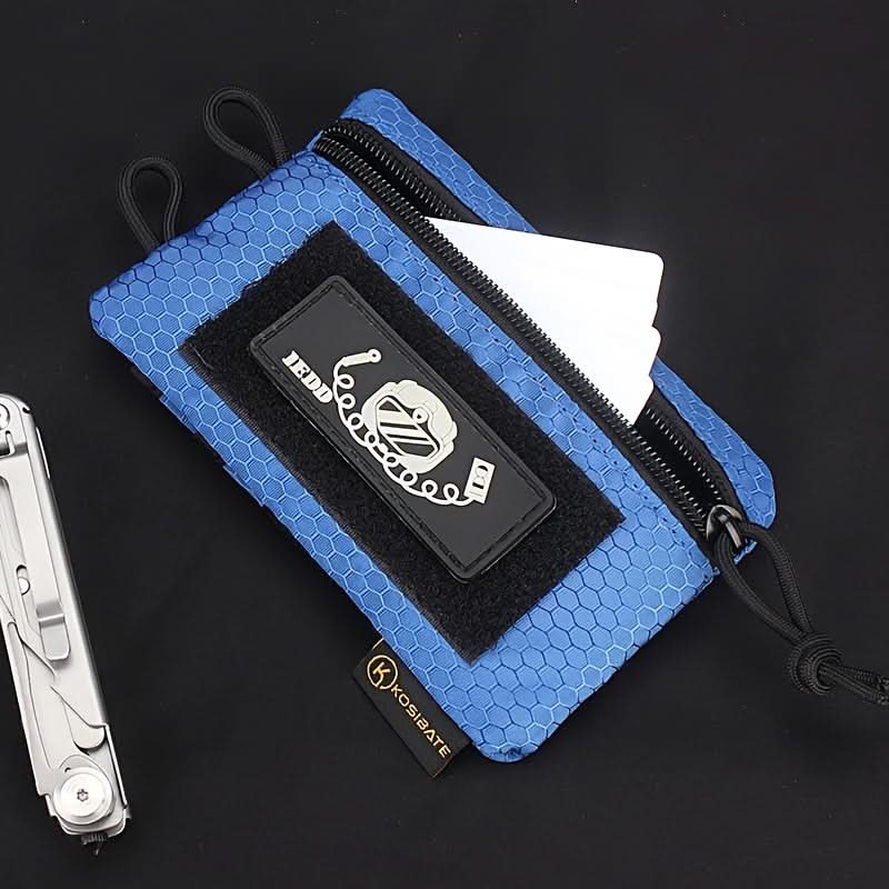Compact EDC Mini Tool Pouch, Wear-Resistant