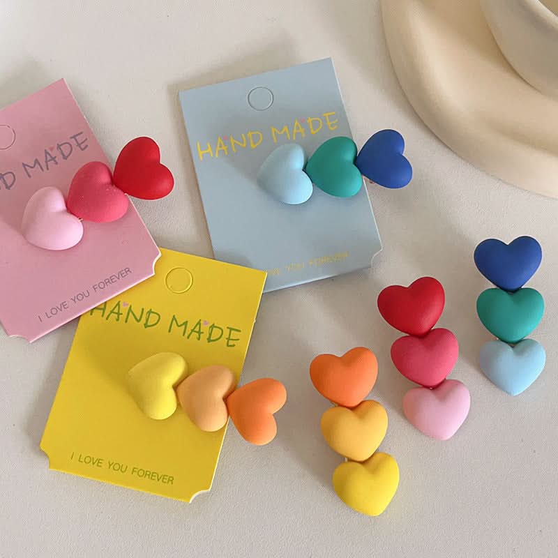 6-Pack Y2K Dopamine Hairpins – Trendy Girls' Hair Accessories