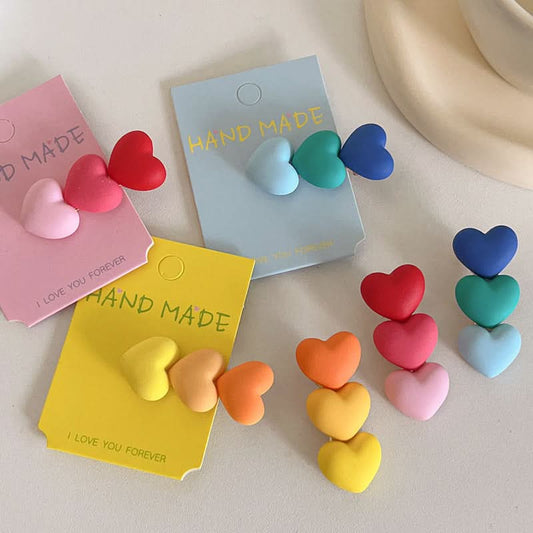 6-Pack Y2K Dopamine Hairpins – Trendy Girls' Hair Accessories