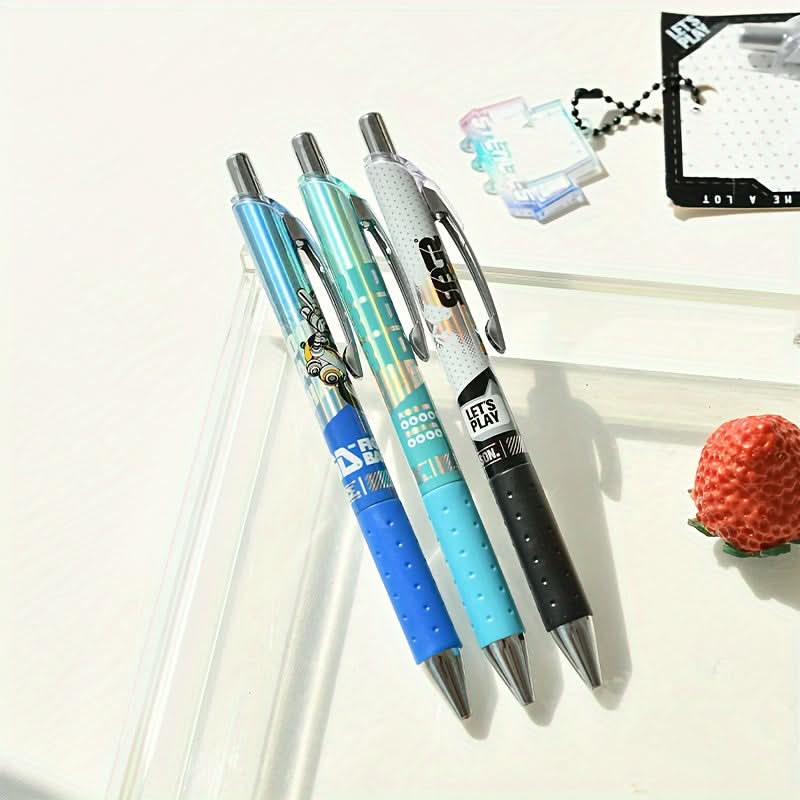 Retractable Invisible Gel Pen with Light – Magic Confession Pen
