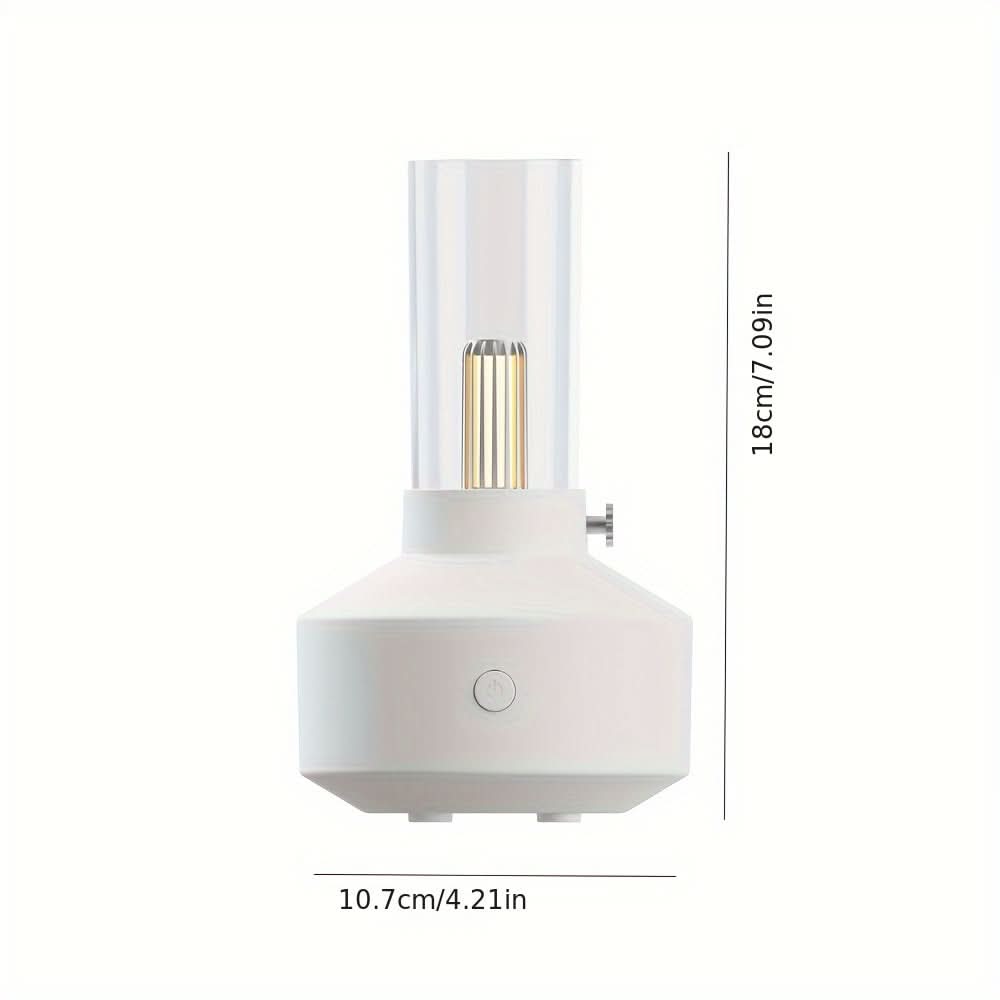 Tooluck USB Aromatherapy Humidifier – 7-Color LED, Quiet, Auto Shut-Off