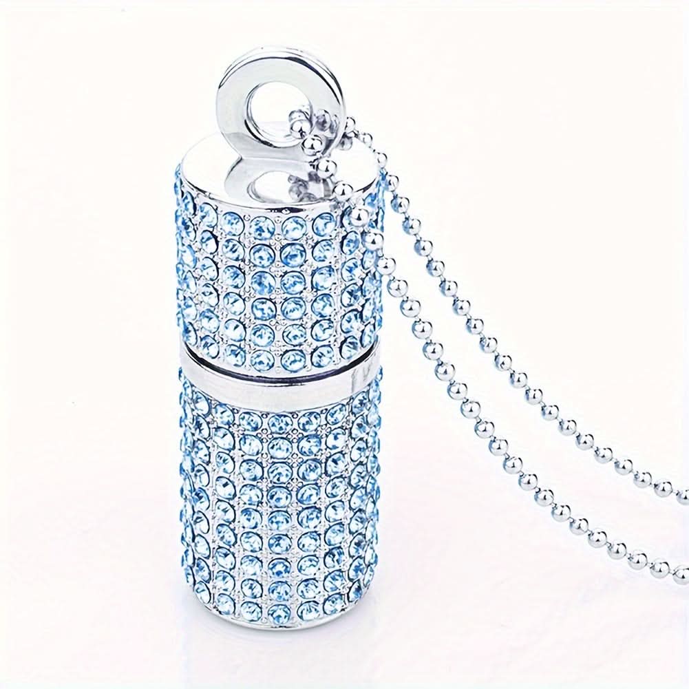 Blue Crystal USB 2.0 Flash Drive - 64GB