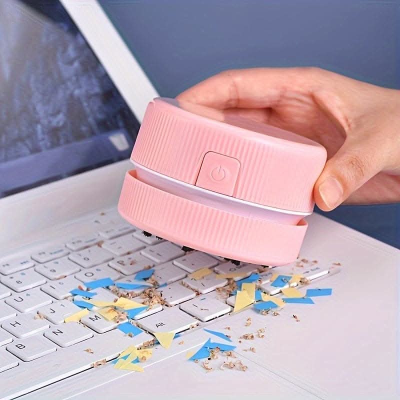 Mini Desktop Vacuum Cleaner for Quick Cleanup