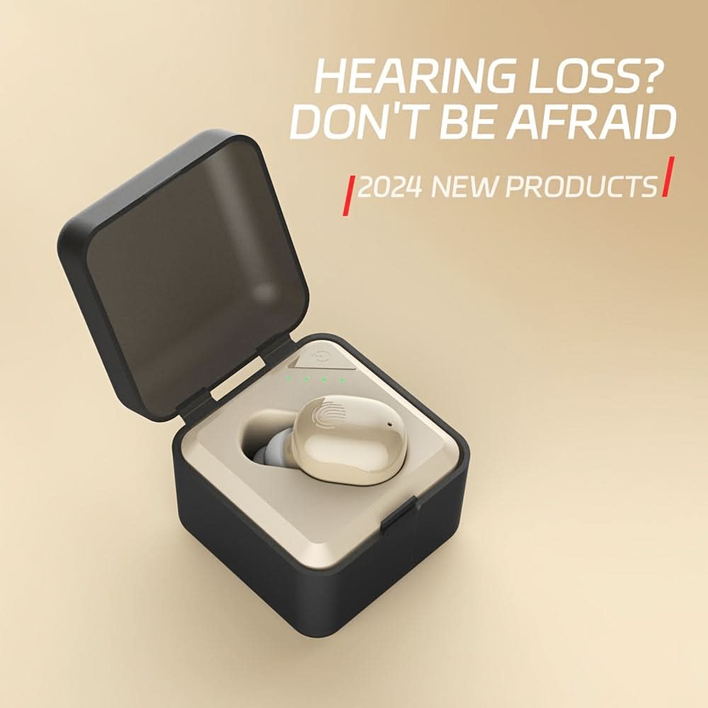 Mini Listening Enhancement Earphones with Amplifier - Single Ear