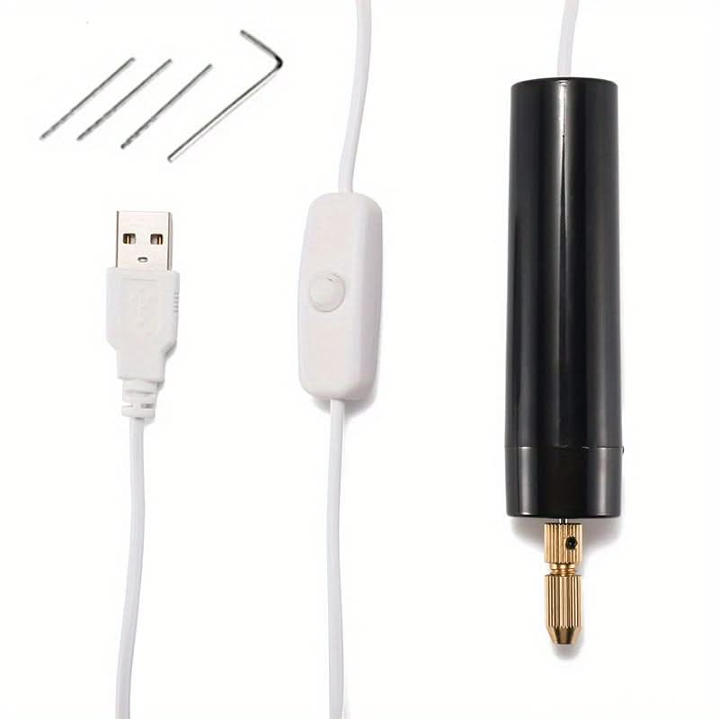 Compact 5V USB Mini Electric Drill