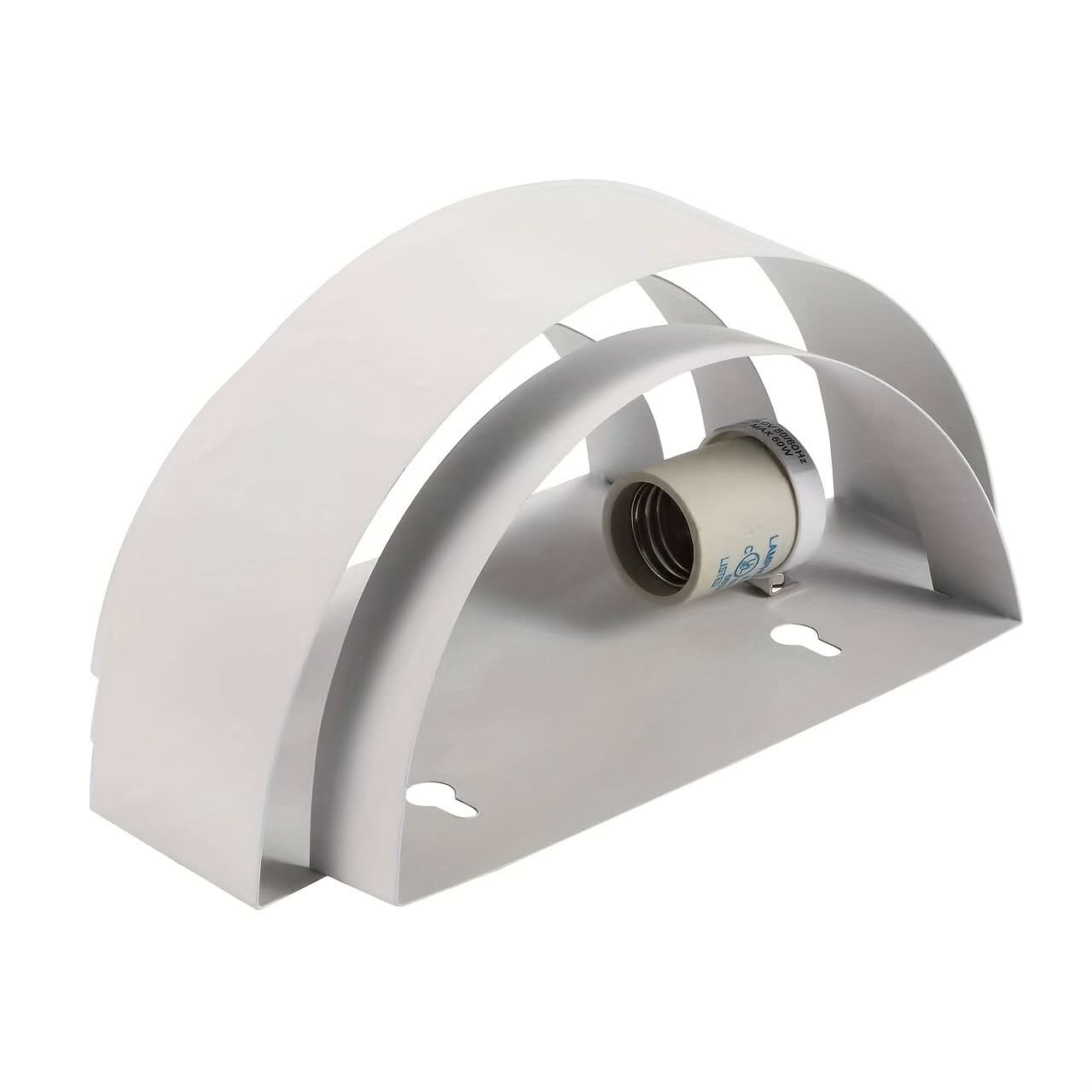 Modern Metal Half Moon Wall Sconce