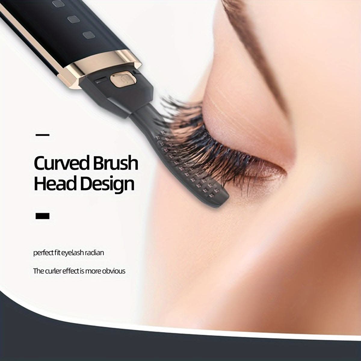 Portable Electric Eyelash Curler