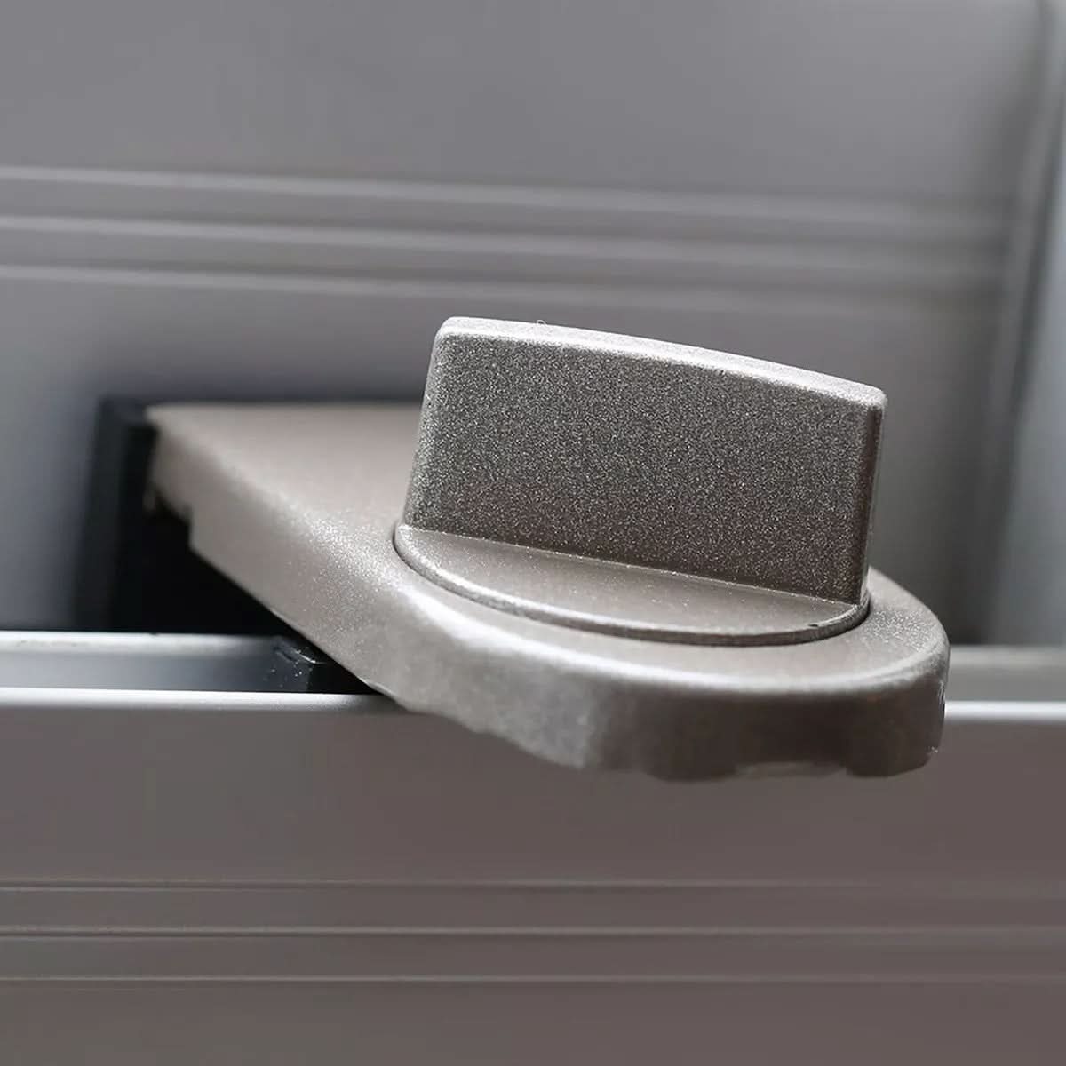 Portable Door Lock Home Security – Heavy-Duty Sliding Lock