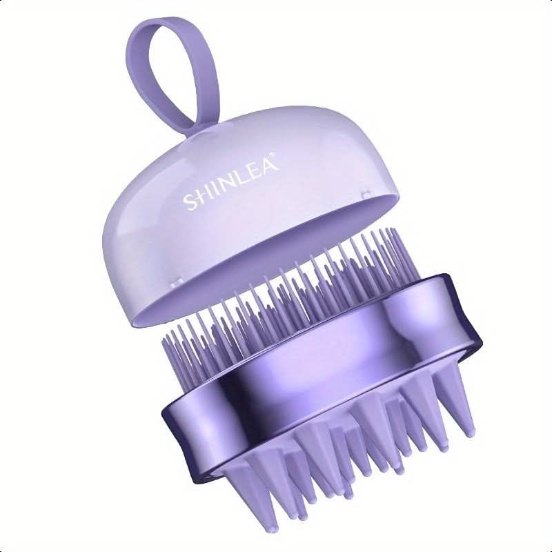 SHINLEA 2-in-1 Scalp Massager & Shampoo Brush