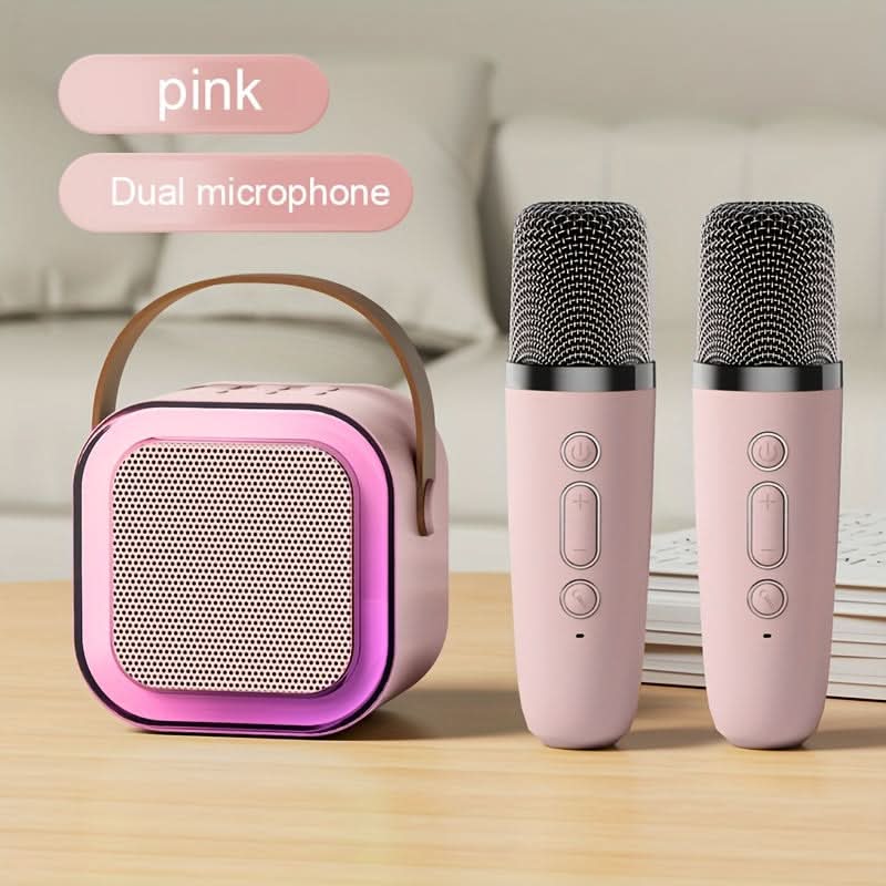 Wireless Karaoke Speaker with Built-In Mic