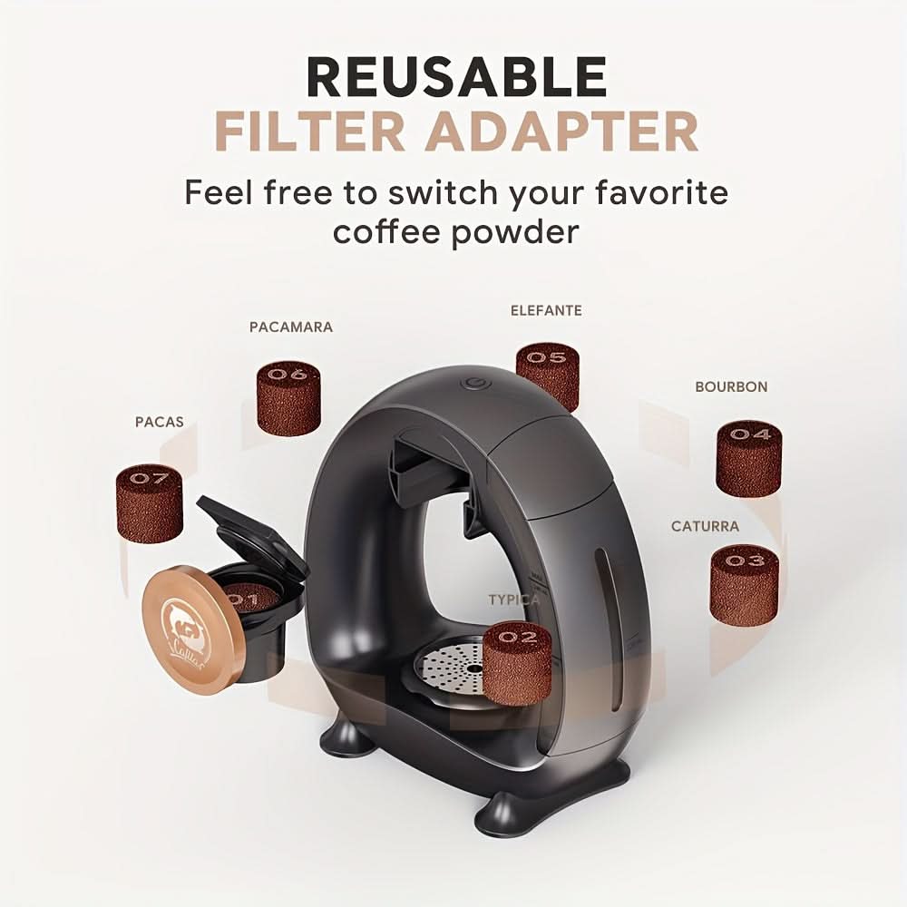 2-in-1 Single Serve Coffee & Tea Maker