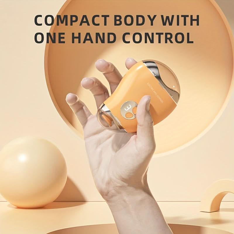 2-in-1 Electric Nail Clipper & Grinder Tool – Rechargeable Nail Trimmer