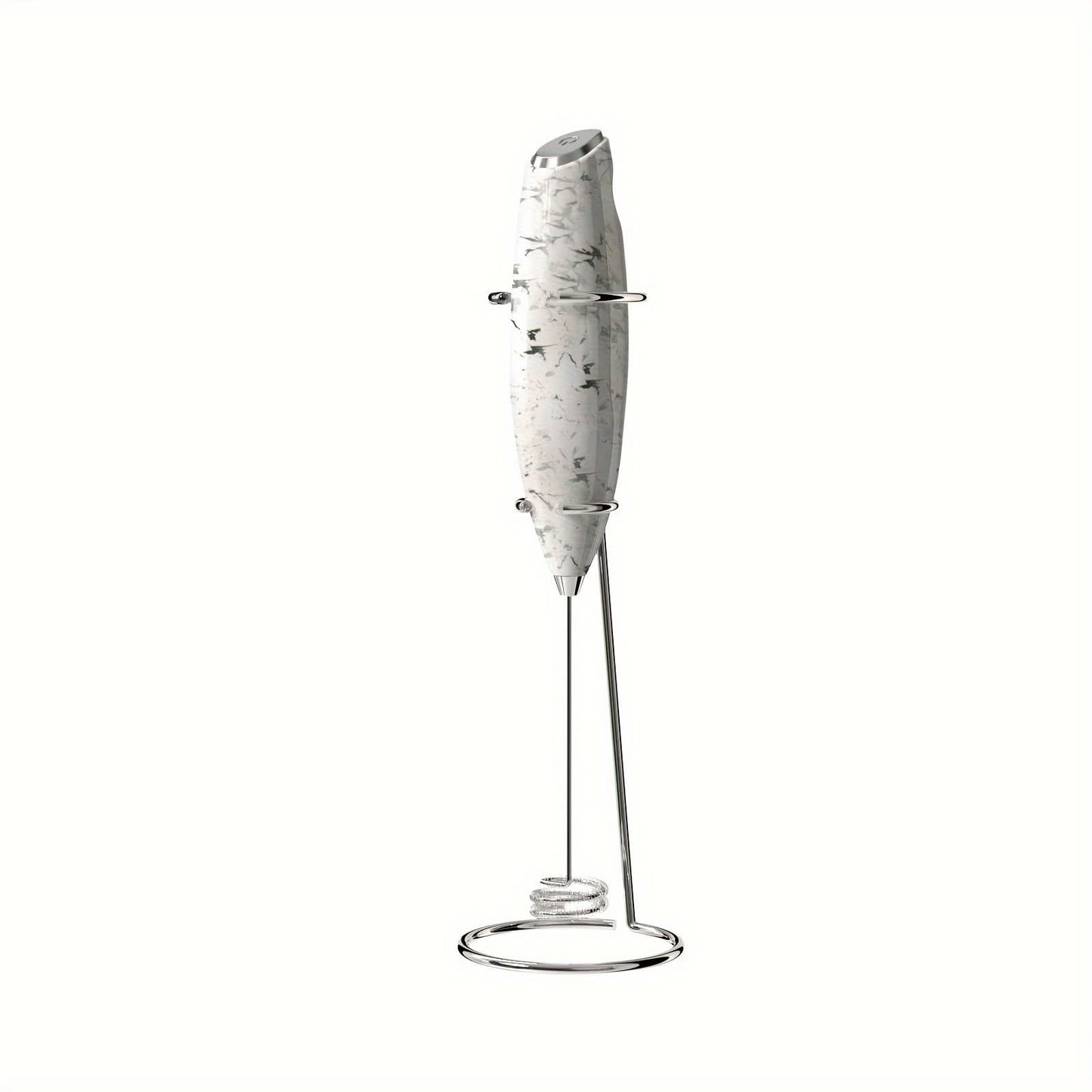 Portable Milk Frother – One-Touch Foam Maker