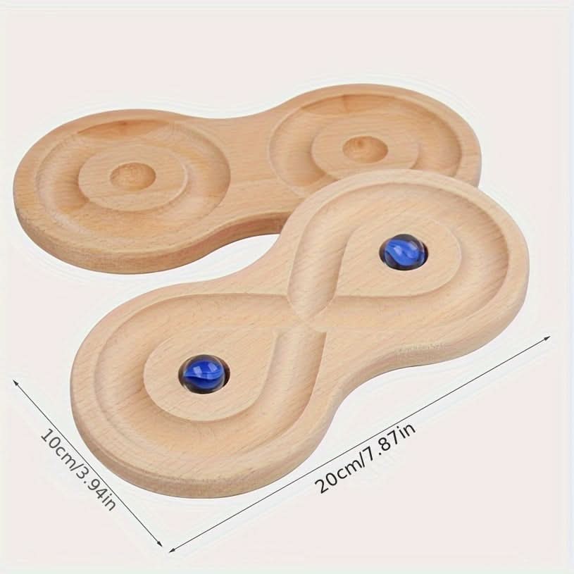 Wooden Brain Development Balance Board Game for Kids