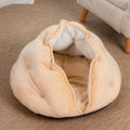 Velvet Cat Nest – Warm & Cozy Bed