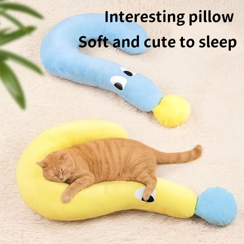 Cozy Question Mark Pet Bed Blanket